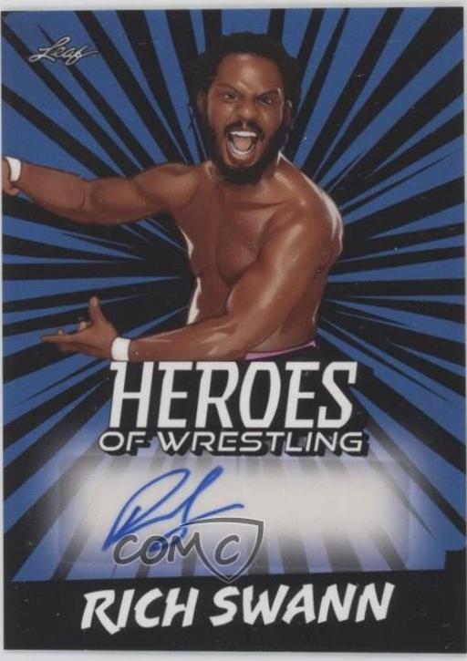 Rich Swann [Blue] #BA-RS1