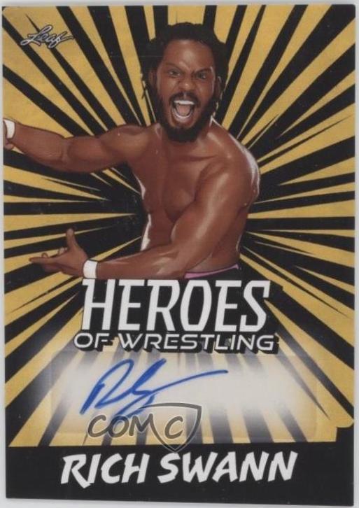 Rich Swann [Gold] #BA-RS1