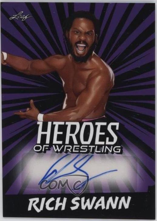 Rich Swann [Purple] #BA-RS1