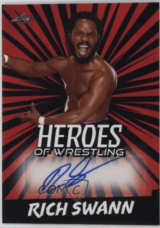 Rich Swann [Red] #BA-RS1