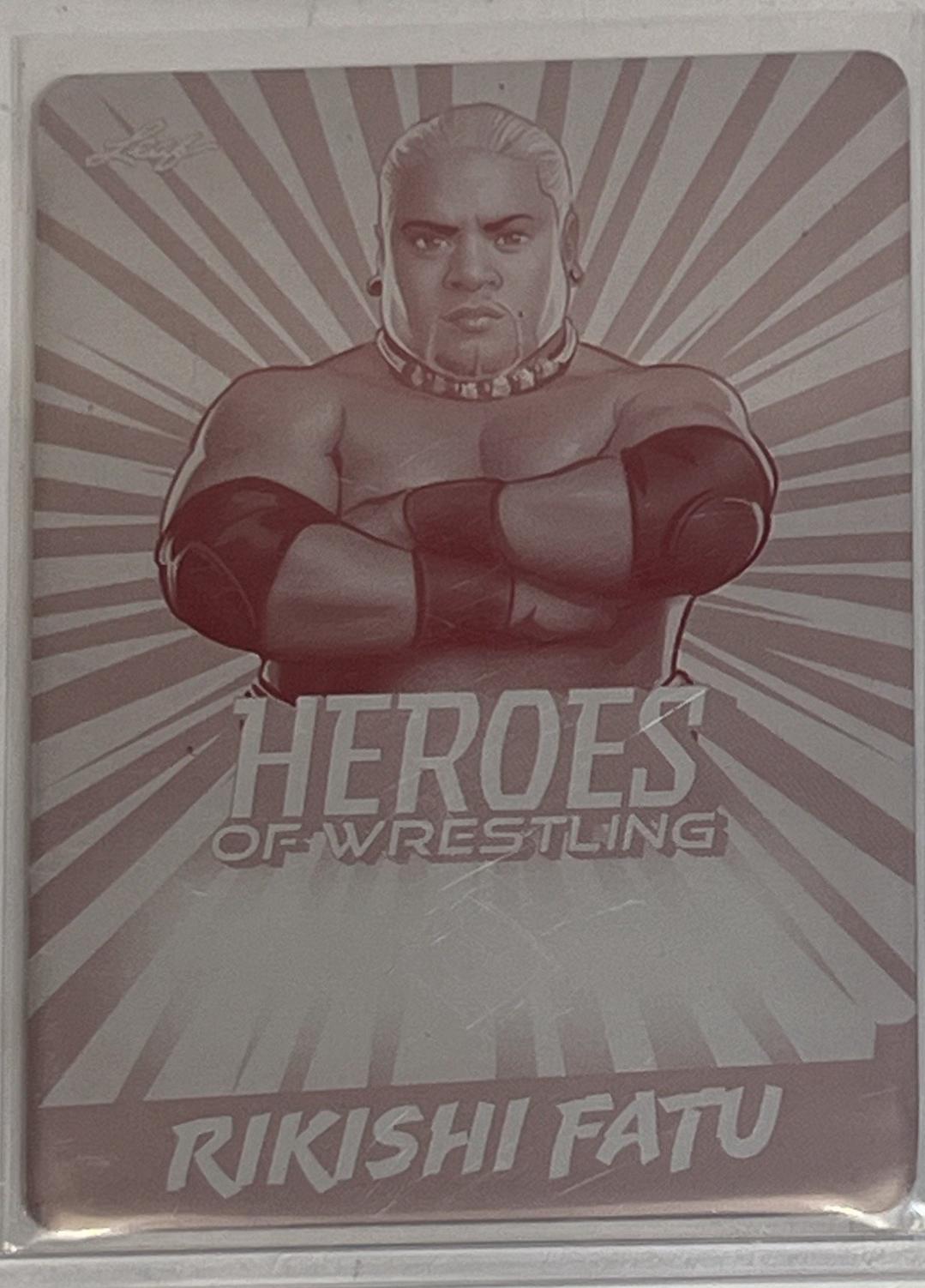 Rikishi Fatu #BA-RF2