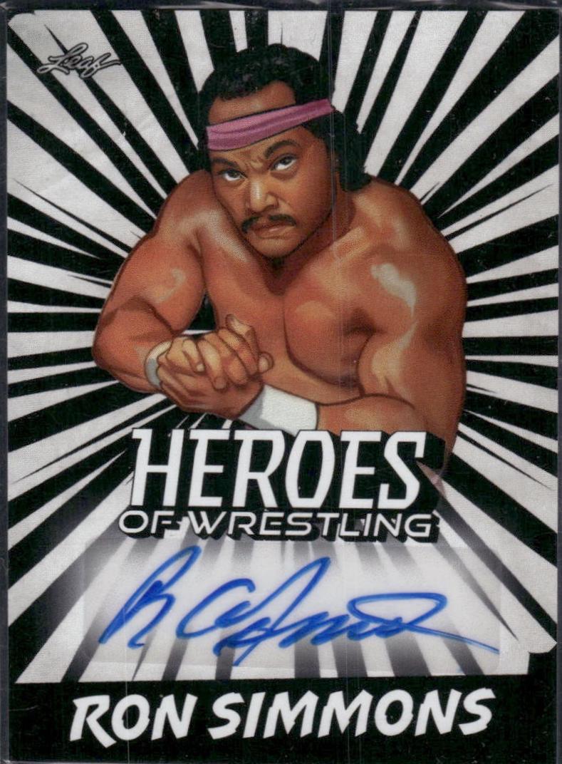 Ron Simmons #BA-RS2