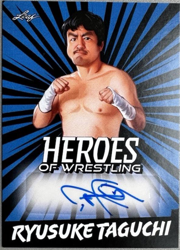 Ryusuke Taguchi [Blue] #BA-RT1