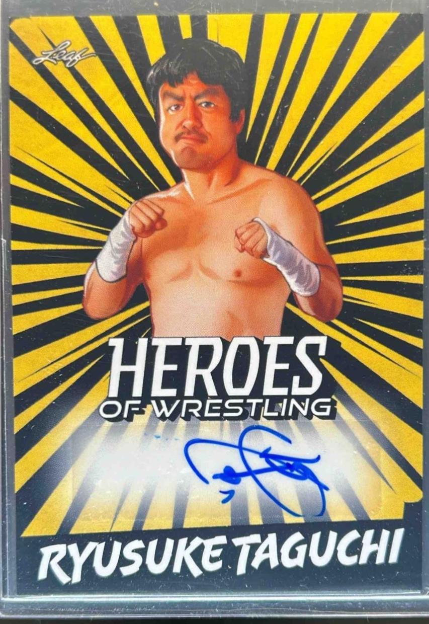Ryusuke Taguchi [Gold] #BA-RT1