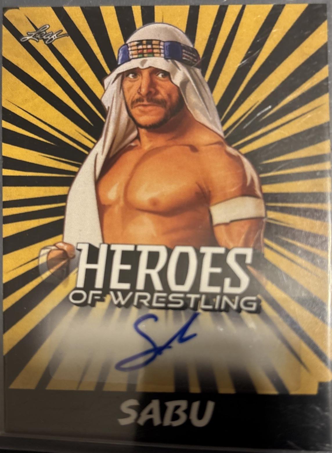Sabu [Gold] #BA-S1