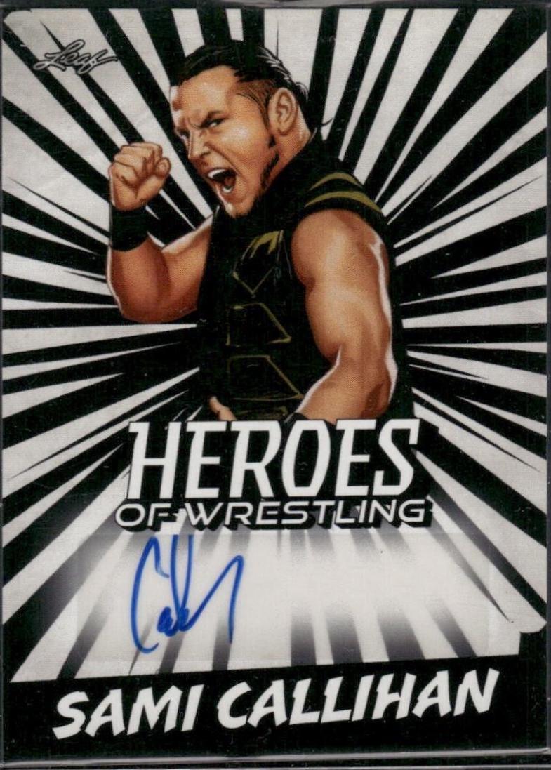 Sami Callihan #BA-SC1