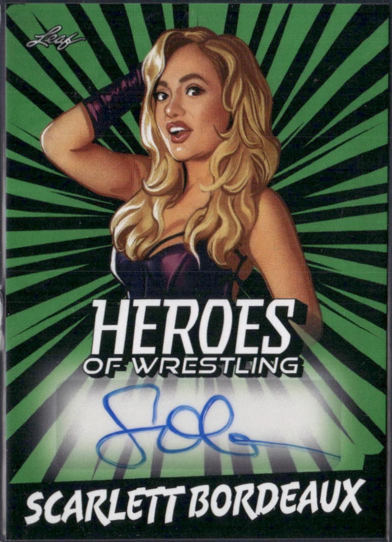 Scarlett Bordeaux [Green] #BA-SB1
