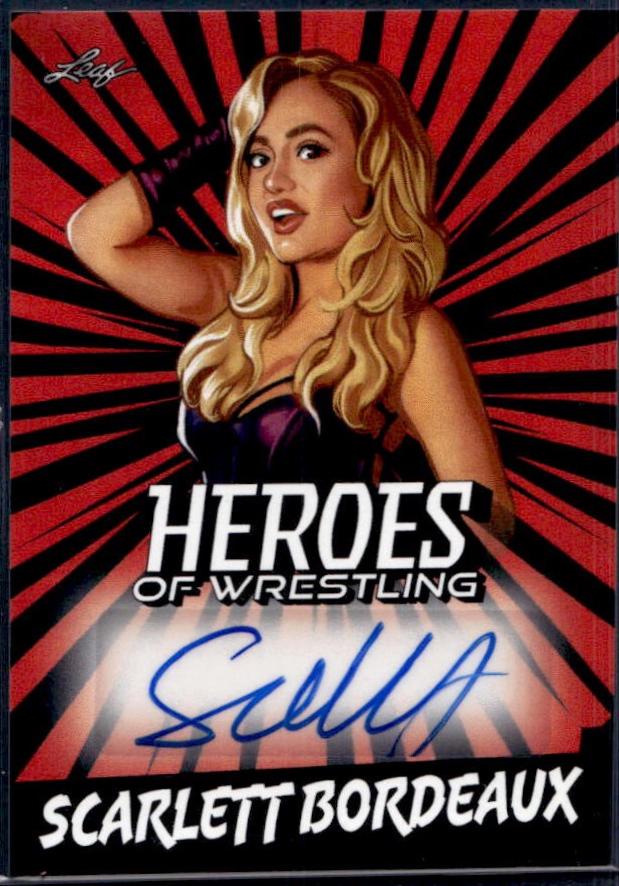 Scarlett Bordeaux [Red] #BA-SB1
