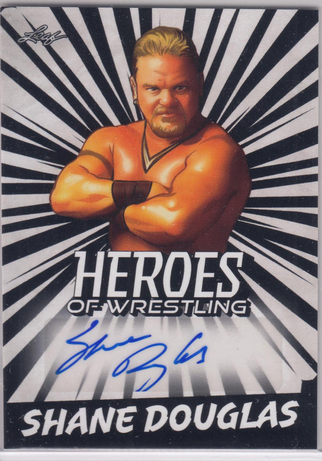 Shane Douglas #BA-SD1