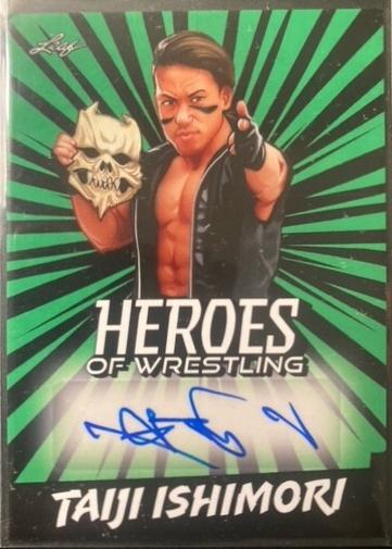 Taiji Ishimori [Green] #BA-TI1