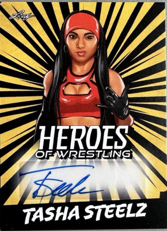 Tasha Steelz [Gold] #BA-TS1