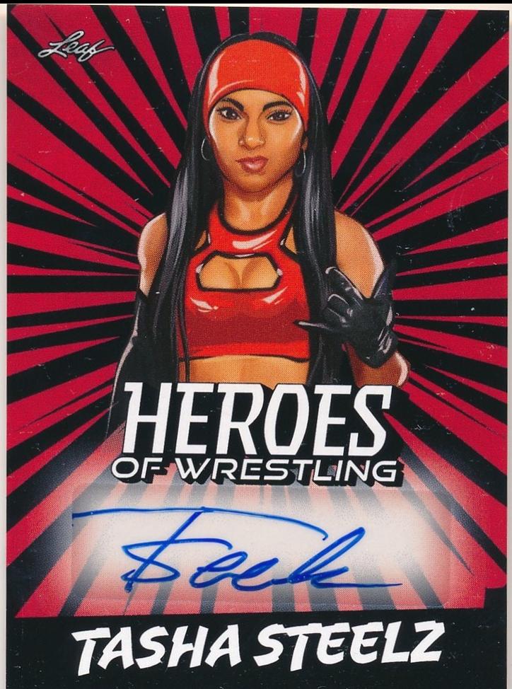 Tasha Steelz [Red] #BA-TS1