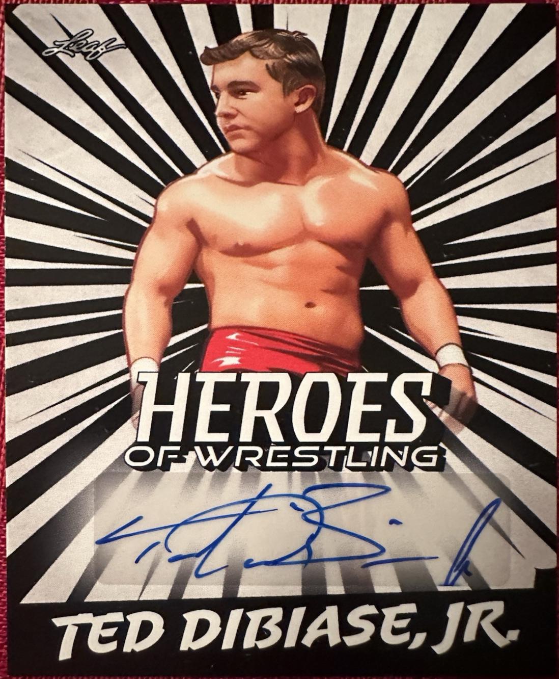 Ted DiBiase [Green] #BA-TDJ
