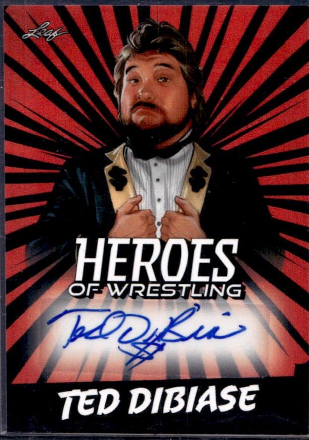 Ted DiBiase [Red] #BA-TD1