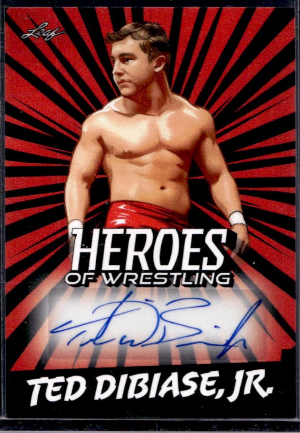 Ted DiBiase [Red] #BA-TDJ