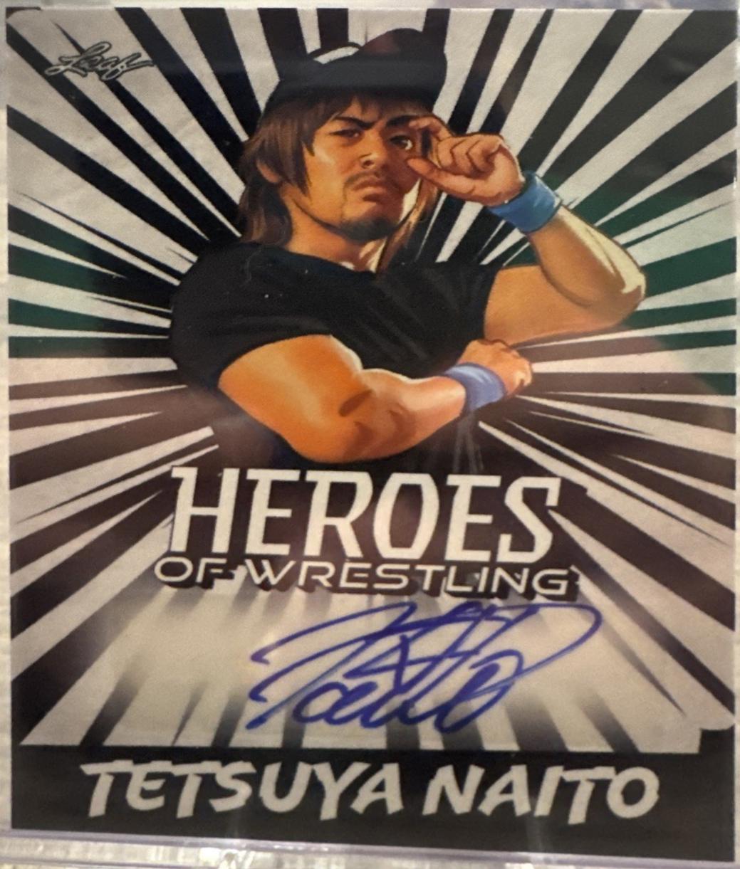 Tetsuya Naito #BA-TN1