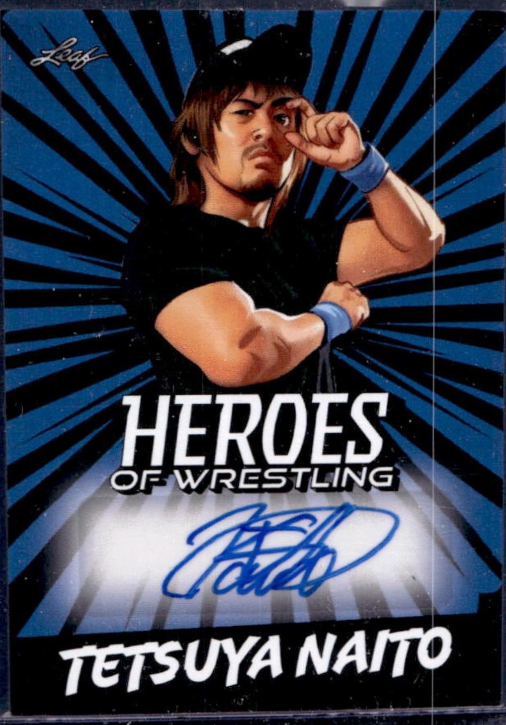 Tetsuya Naito [Blue] #BA-TN1