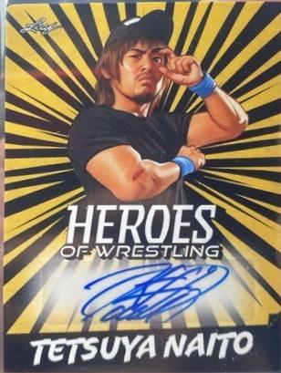 Tetsuya Naito [Green] #BA-TN1