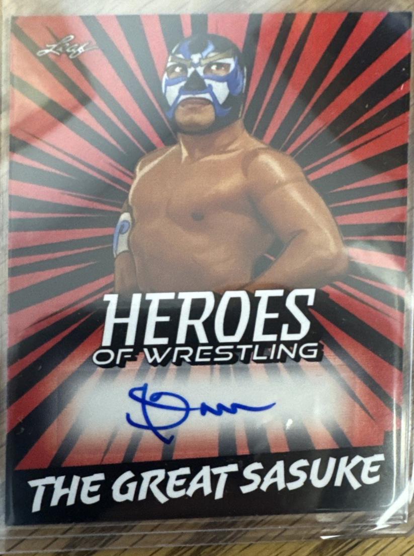 The Great Sasuke [Red] #BA-GS1