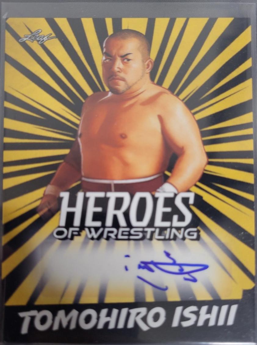 Tomohiro Ishii #BA-TI2