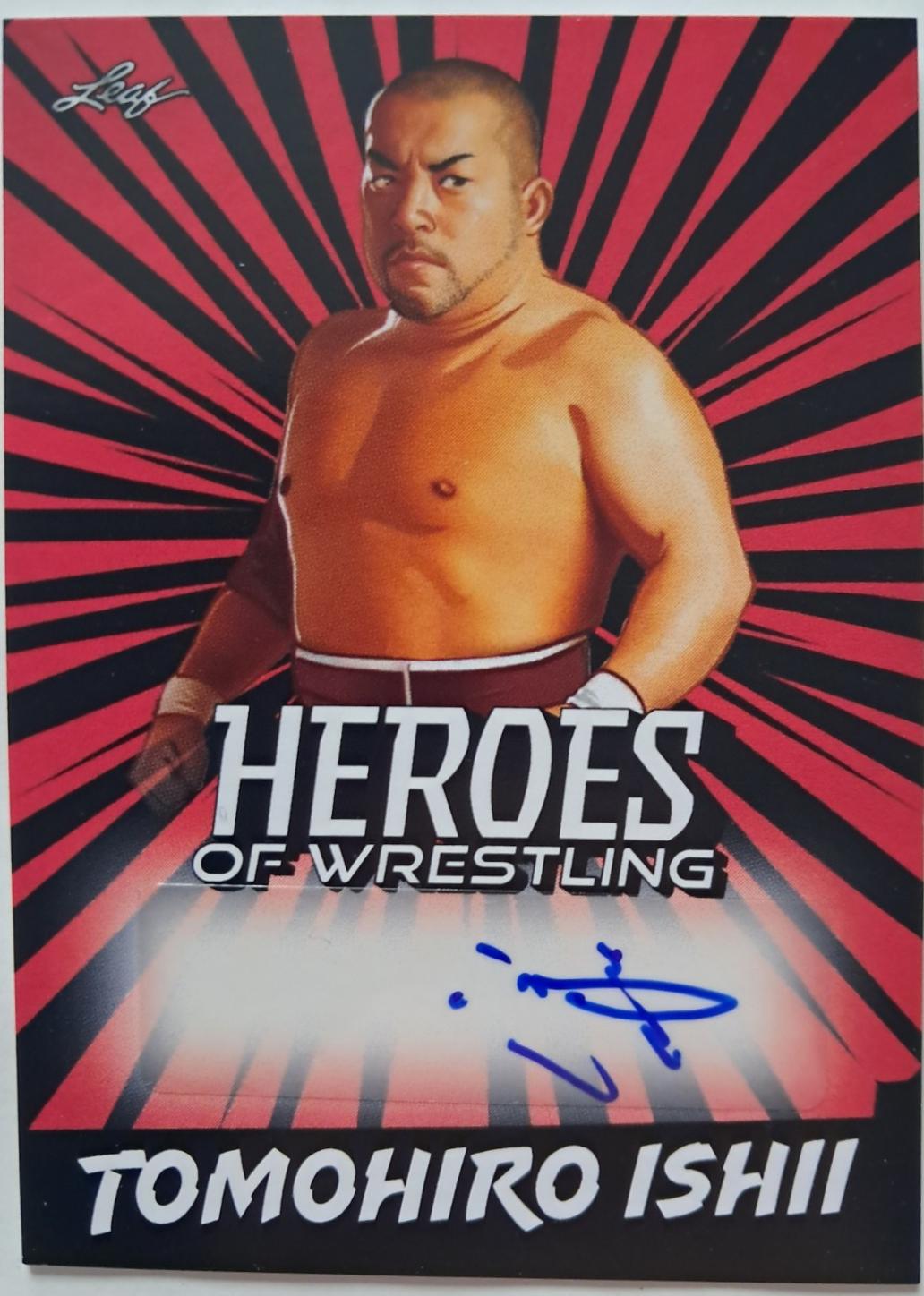 Tomohiro Ishii [Red] #BA-TI2