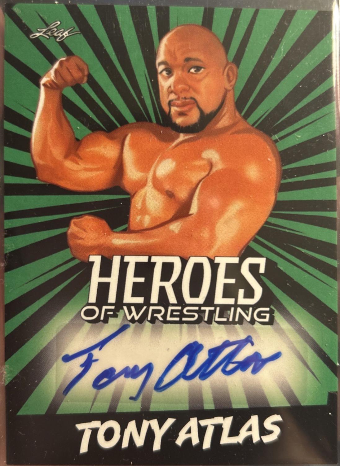 Tony Atlas [Green] #BA-TA1