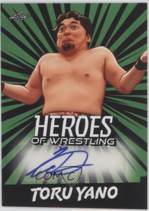 Toru Yano [Green] #BA-TY1