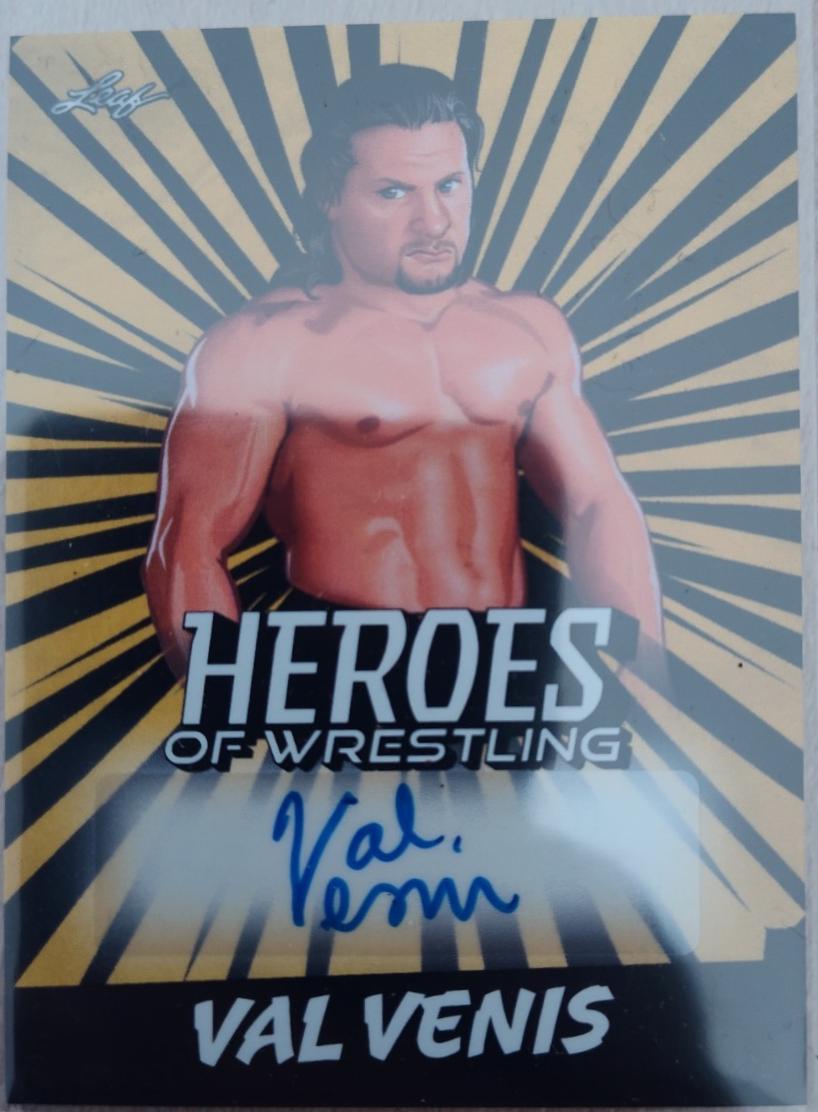 Val Venis [Gold] #BA-VV1