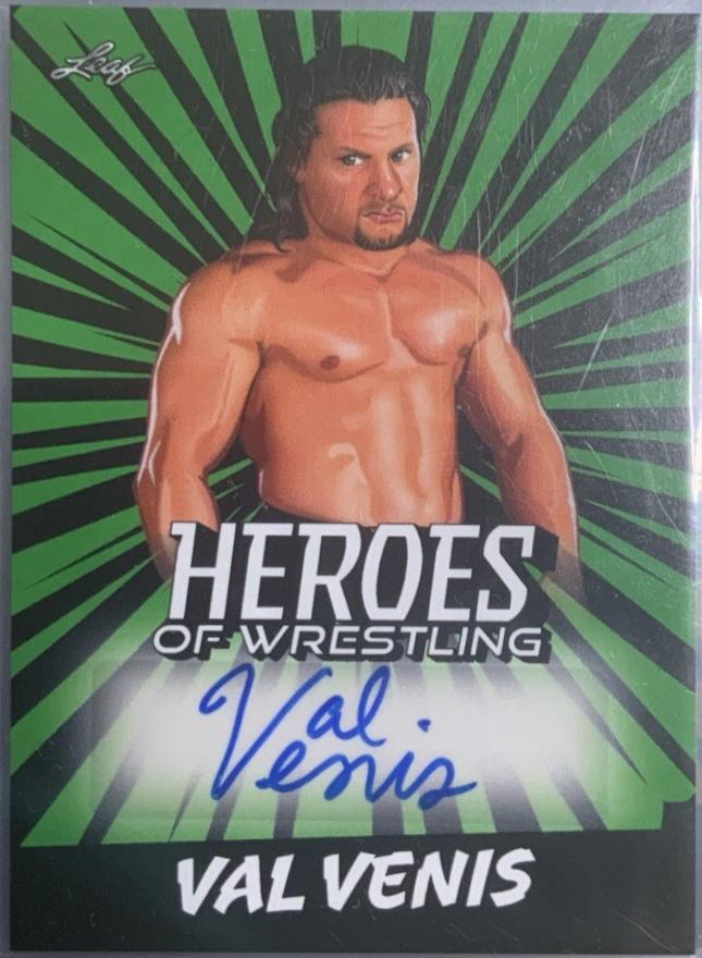 Val Venis [Green] #BA-VV1