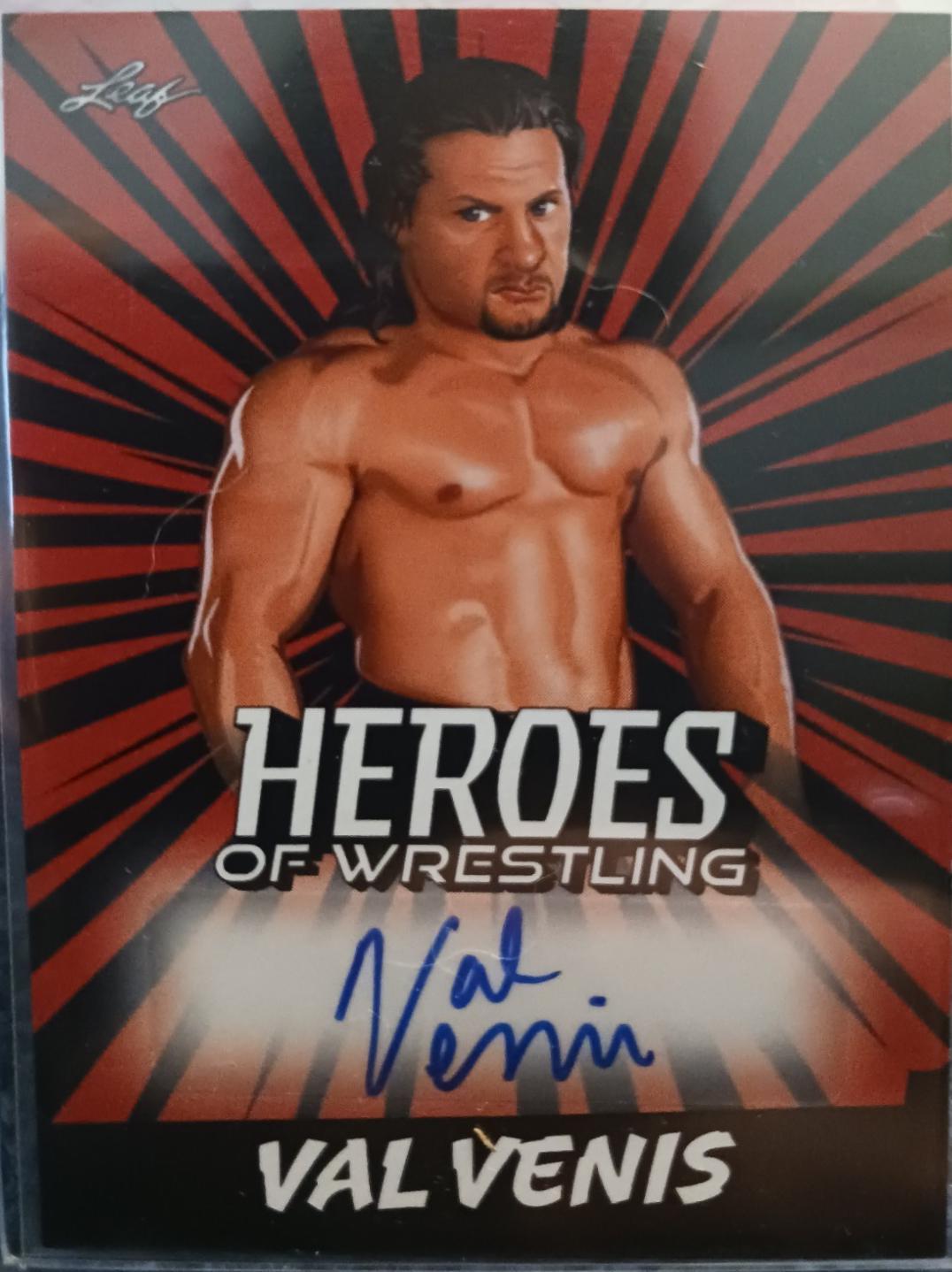 Val Venis [Red] #BA-VV1