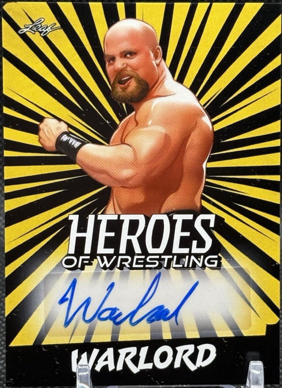 Warlord [Gold] #BA-W1