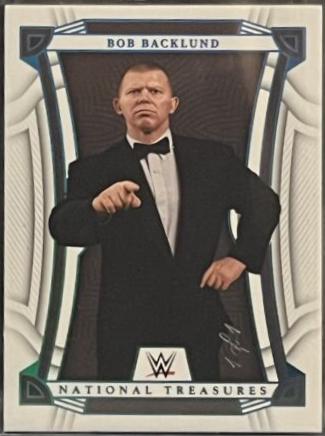Bob Backlund [Platinum] #14