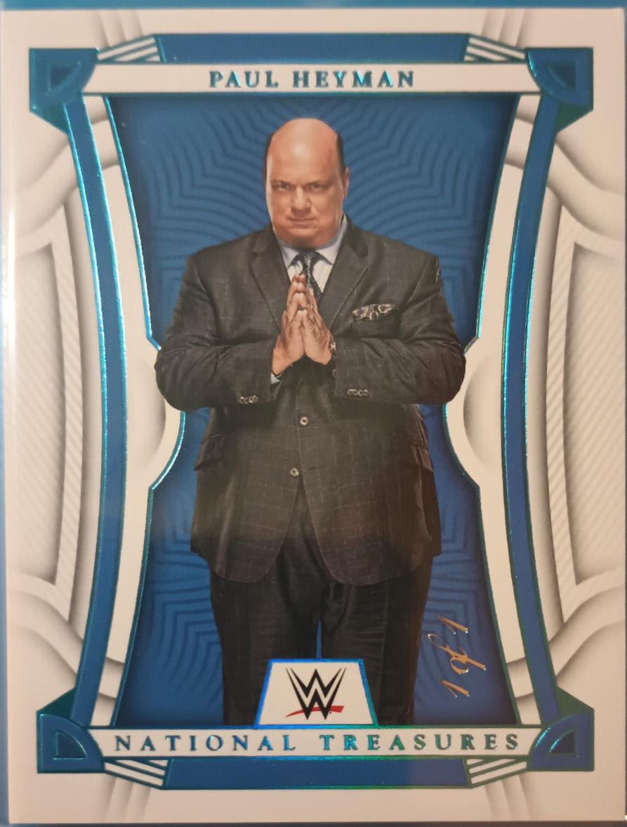 Paul Heyman [Platinum] #5