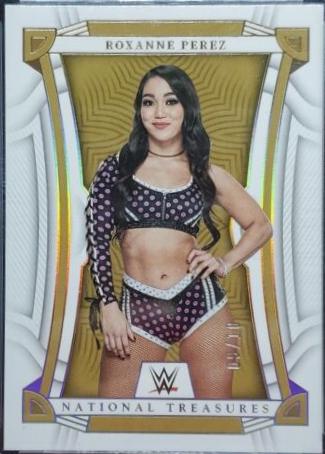 Roxanne Perez [Holo Gold] #7