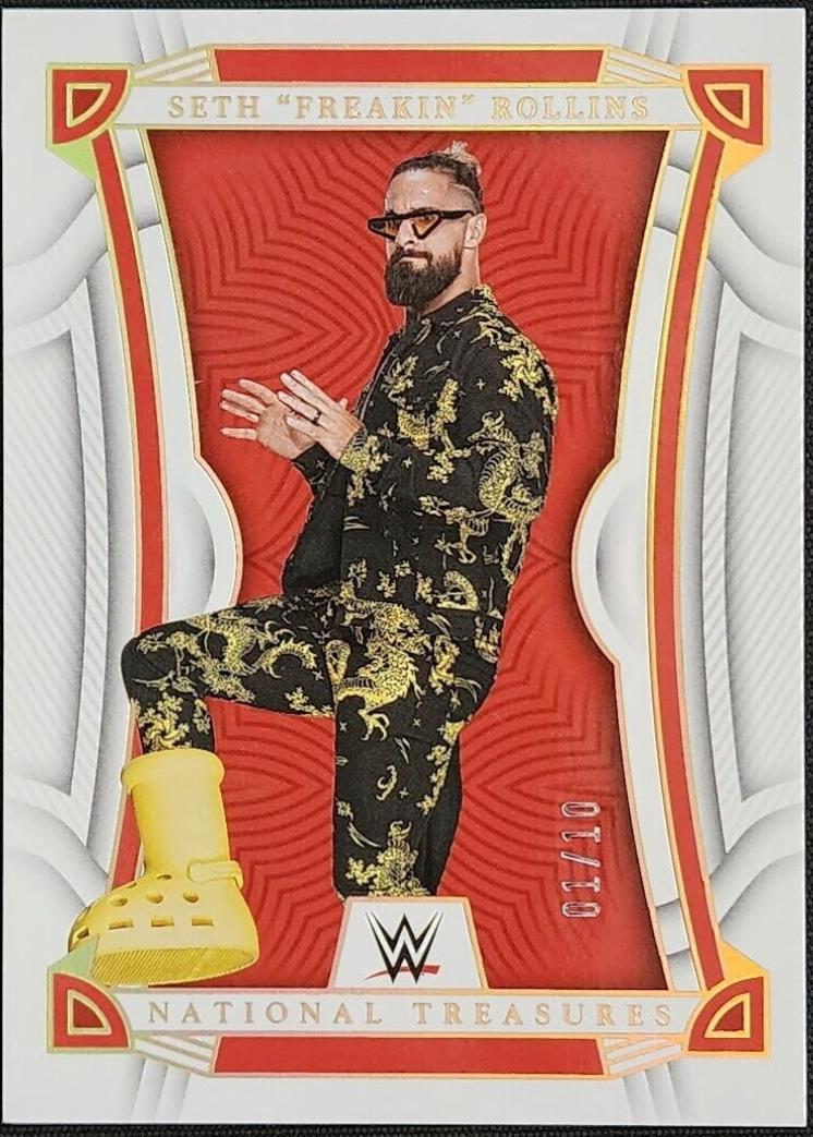 Seth Freakin Rollins [Holo Gold] #17
