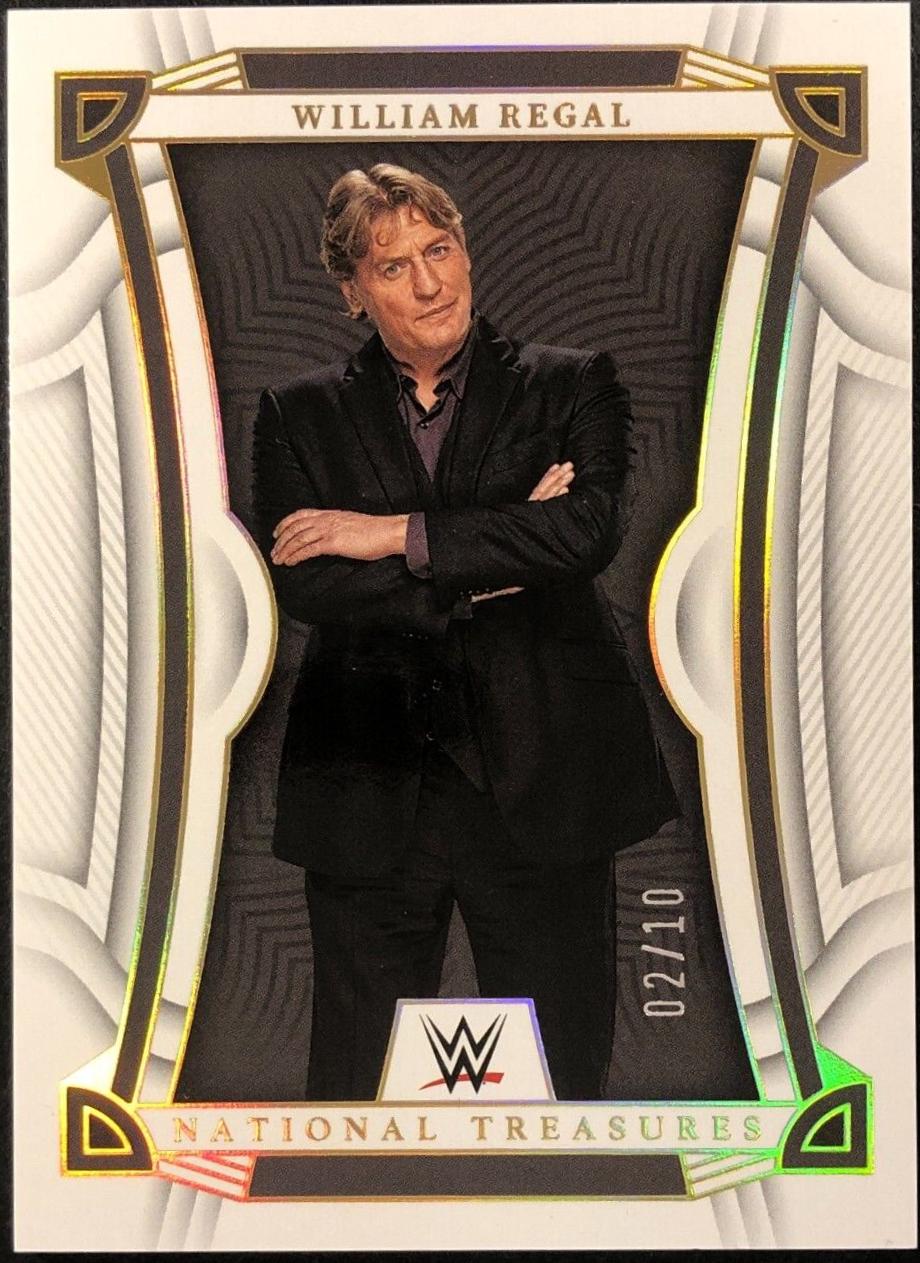 William Regal [Holo Gold] #29