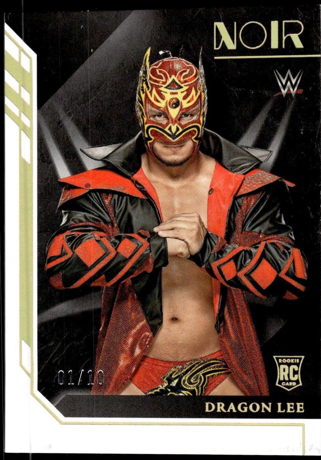 Dragon Lee [Holo Gold] #21
