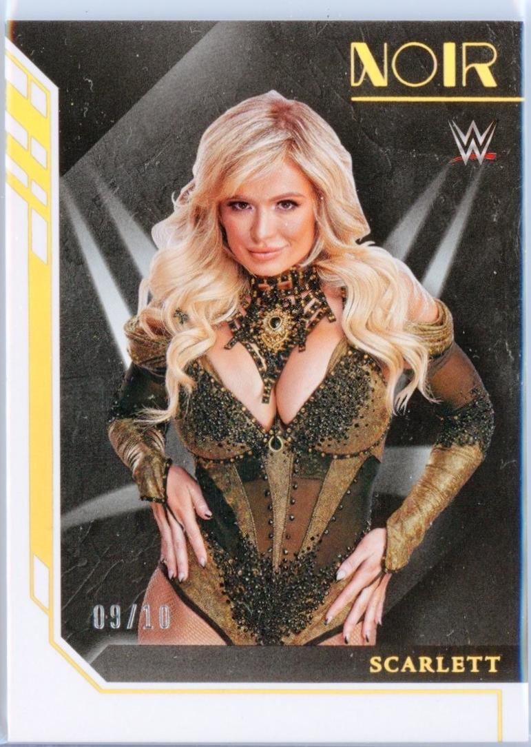 Scarlett [Holo Gold] #22