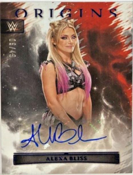 Alexa Bliss [Blue] #38