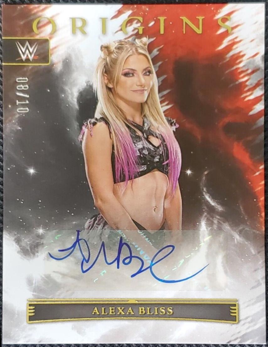 Alexa Bliss [Gold] #38