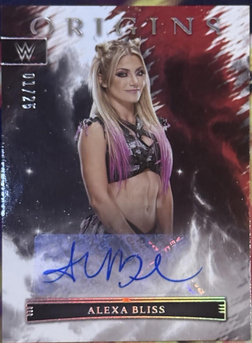 Alexa Bliss [Holo Silver] #38