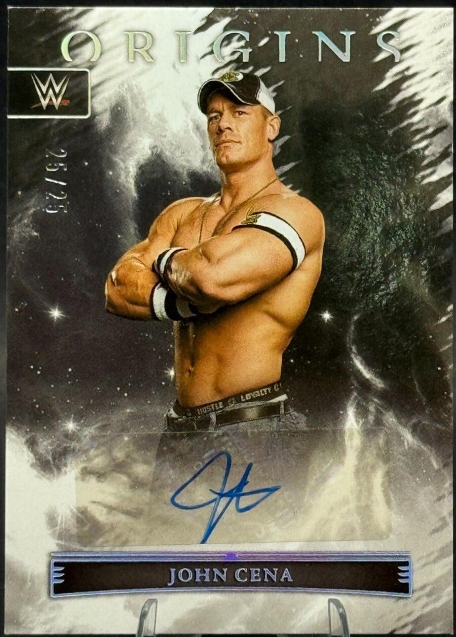 John Cena [Holo Silver] #7