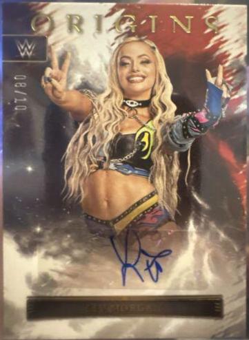Liv Morgan [Gold] #37