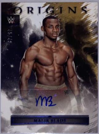 Malik Blade [Blue] #9