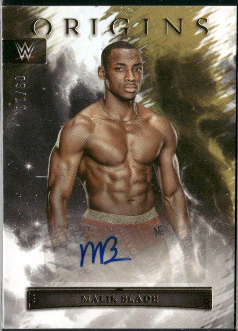 Malik Blade [Gold] #9