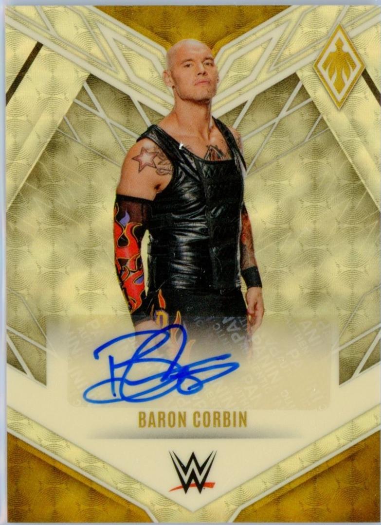 Baron Corbin [Gold Vinyl] #29