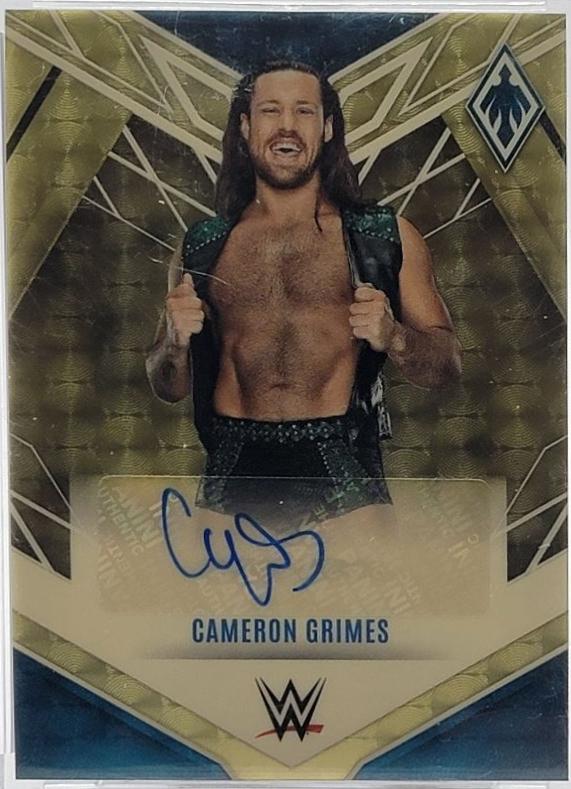 Cameron Grimes [Gold Vinyl] #28