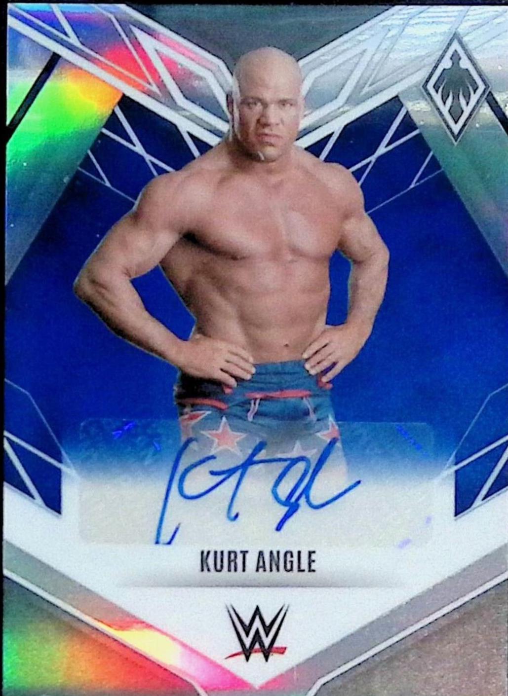 Kurt Angle [Blue] #9