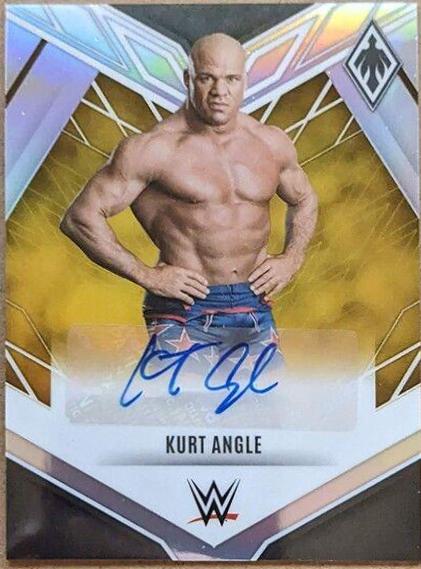Kurt Angle [Gold] #9