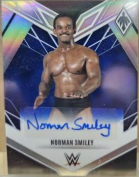 Norman Smiley [Blue] #36
